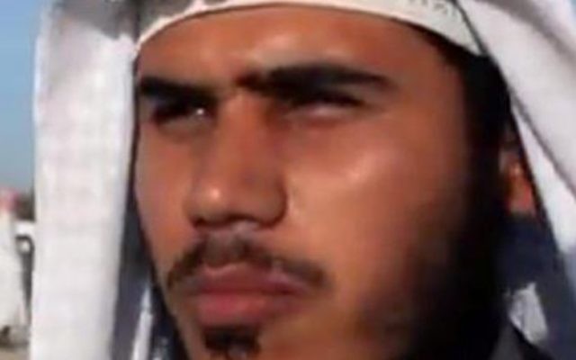 Le commandant du Sinaï Shadi al-Menei de l'Etat islamique (Crédit : Capture d'écran Deuxième chaîne) Le commandant du Sinaï Shadi al-Menei de l'Etat islamique (Crédit : Capture d'écran Deuxième chaîne)