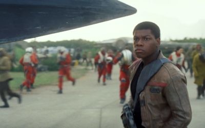 Extrait d'une scène de Star Wars (Crédit : autorisation)