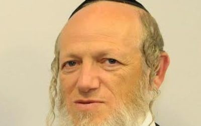Le président de ZAKA, Yehuda Meshi-Zahav (Autorisation ZAKA)