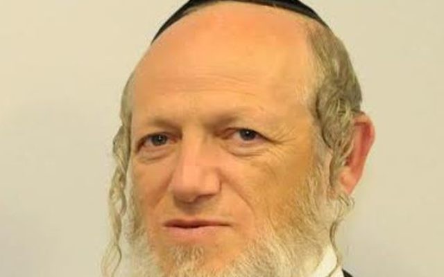 Le président de ZAKA, Yehuda Meshi-Zahav (Autorisation ZAKA)