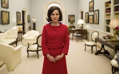 Natalie Portman en Jackie Kennedy dans un film à venir sur la la première dame. (Crédit : courtoisie de  Protozoa Pictures)