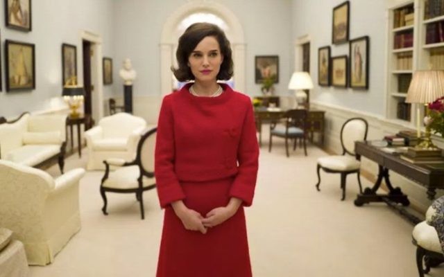 Natalie Portman en Jackie Kennedy dans un film à venir sur la la première dame. (Crédit : courtoisie de  Protozoa Pictures)