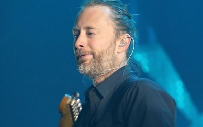 Thom Yorke à Sydney, 12 novembre 2012. (Crédit : Mark Metcalfe/Getty Images/JTA)