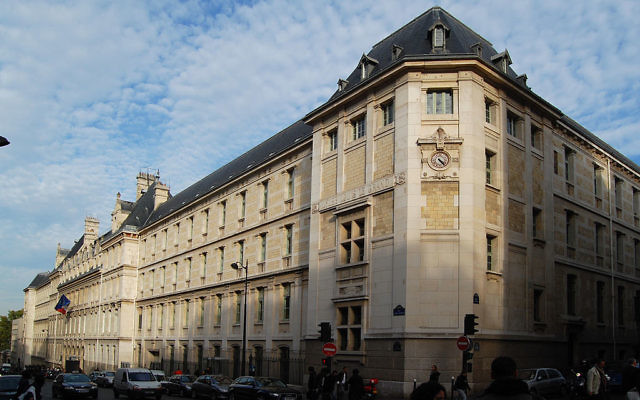Lycée Louis le Grand, Paris 5ème, France, en octobre 2008 (Crédit : Pline/CC-BY-SA-3.0)