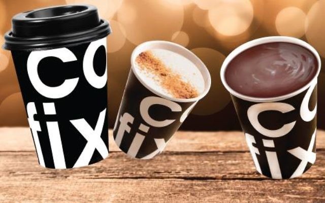 Cofix (Crédit : Facebook/רשת קופיקס - cofix) Cofix (Crédit : Facebook/רשת קופיקס - cofix)