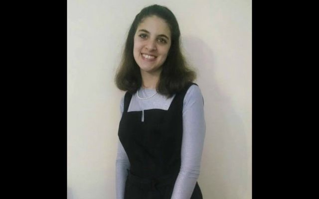 Devorah Stubin, 22 ans, qui avait disparu depuis trois jours, a été retrouvée morte dans une rivière du New Jersey, dans ce qui semble avoir été un accident de voiture, le 16 janvier 2016 (Crédit : Autorisation)