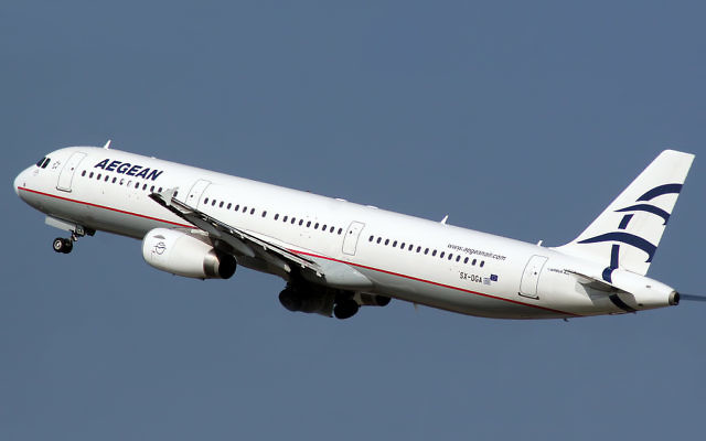 Un Airbus A321-231 de l'Aegean Airlines (Crédit :  Creative Commons Attribution 2.0 Generic/Wikimedi/Curiemedia)