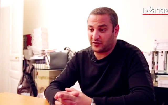 Yohann Dorai, l'un des otages de l'Hyper Cacher, se confie au Parisien (Crédit : Capture d’écran DailyMotion/Parisien)