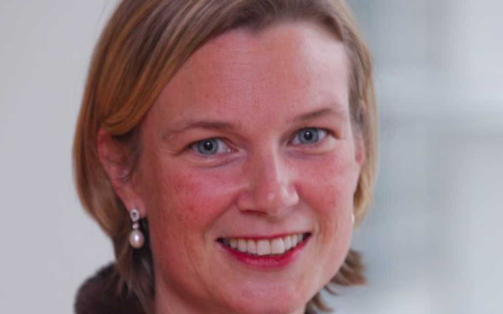 Katharina von Schnurbein, nouvelle responsable du combat contre l’antisémitisme de l’UE (Crédit : autorisation de la commission européenne)