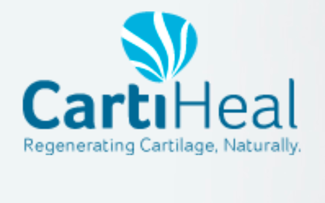 Capture d’écran du logo CartiHeal (Crédit : http://www.cartiheal.com) Capture d’écran du logo CartiHeal (Crédit : http://www.cartiheal.com)