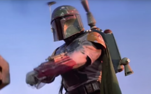 Le personnage Boba Fett du film "Star Wars"  (Capture d'écran YouTube)