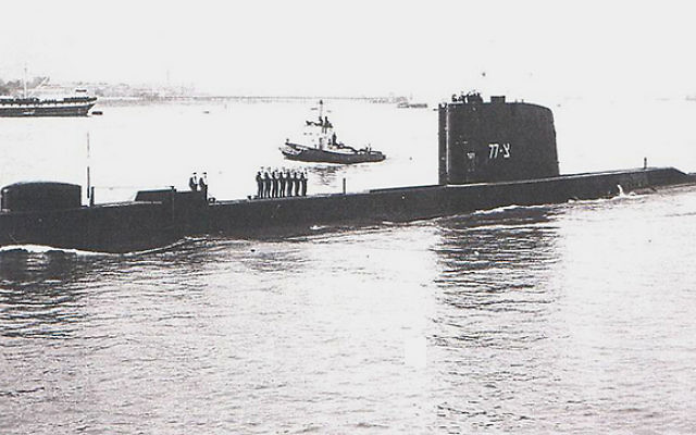 Le Dakar de la marine israélienne (Crédit : Unité des portes-parole de l'armée israélienne)