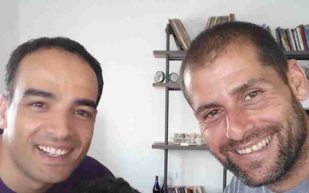 Les cofondateurs de Zaitoun Ventures, Forsan Hussein (à gauche) and Ami Dror (autorisation)