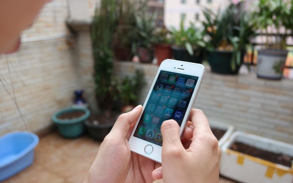 Un iPhone. Illustration. (Crédit : Pixabay)