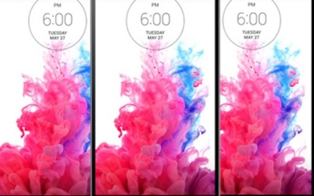 Téléphones LG G3 (autorisation)