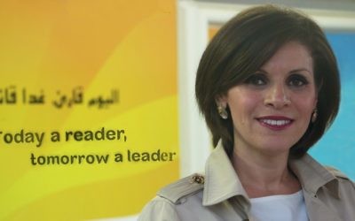 Dr Dalia Fadila, photographiée à Tira. (Crédit : autorisation)
