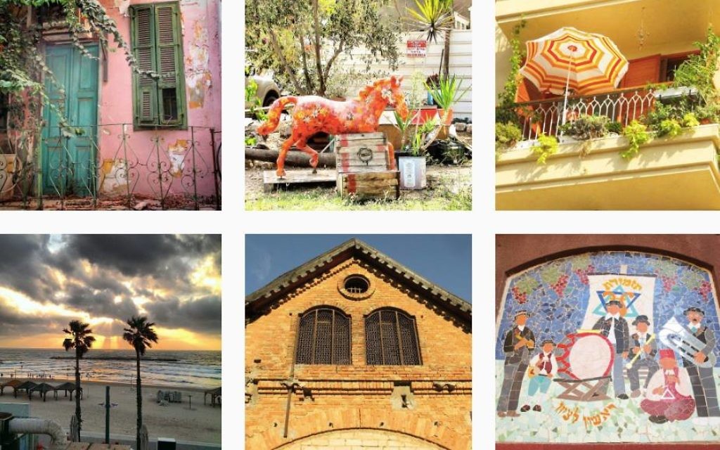 Patchwork de photos postées sur notre compte Instagram (Crédit : www.instagram.com/explore/tags/timesofisraelfr)