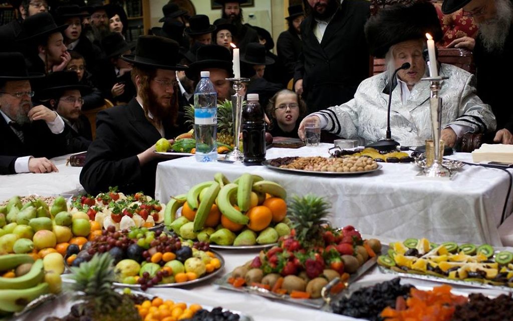 Tou Bishvat (Crédit : Yonatan Sindel/Flash90)