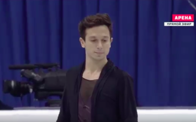 Alexei Bychenko (Crédit : Capture d’écran YouTube)