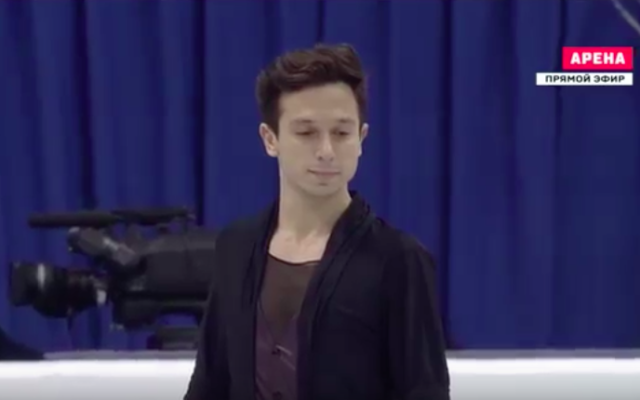 Alexei Bychenko (Crédit : Capture d’écran YouTube)