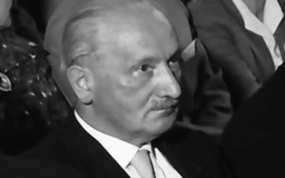 Martin Heidegger (Crédit : CC BY SA 3.0/Wikimedia commons)