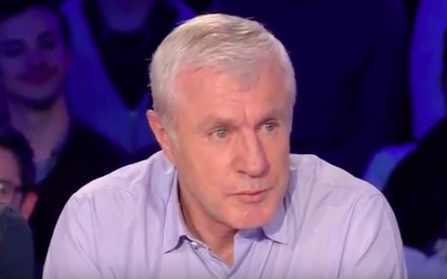Luis Fernandez (Crédit : Capture d’écran YouTube)