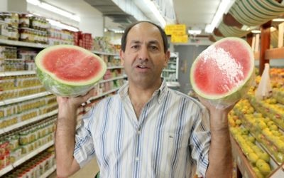 Le magnat israélien Rami Levy, propriétaire d'une chaîne de supermarché (Crédit : Yossi Zamir/Flash90)