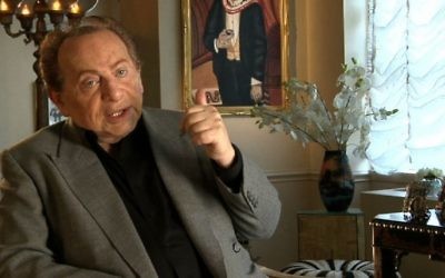 Jackie Mason (Crédit : International Film Circuit, Inc.)
