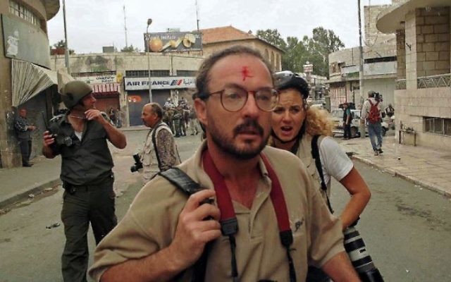 Brian Hendler à Jérusalem est. (Crédit : Facebook) Brian Hendler à Jérusalem est. (Crédit : Facebook)