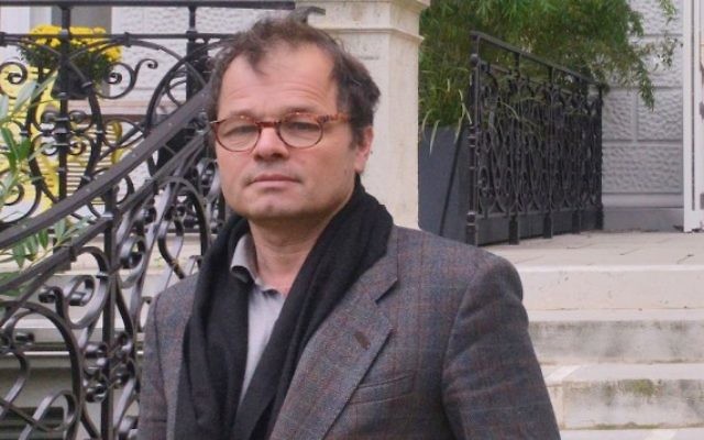 Stephan Templ a été jugé pour fraude du gouvernement autrichien à hauteur de 700 000 dollars dans le cadre d'une candidature  pour la restitution des biens confisqués pendant l'Holocauste. (Crédit : Cnaan Liphshiz/JTA)