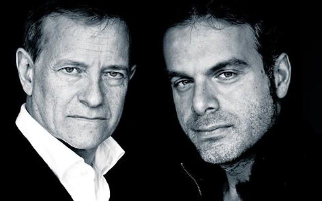 Francis Huster et Steve Suissa (Crédit : Facebook/Festival du Cinéma Israélien de Paris) Francis Huster et Steve Suissa (Crédit : Facebook/Festival du Cinéma Israélien de Paris)