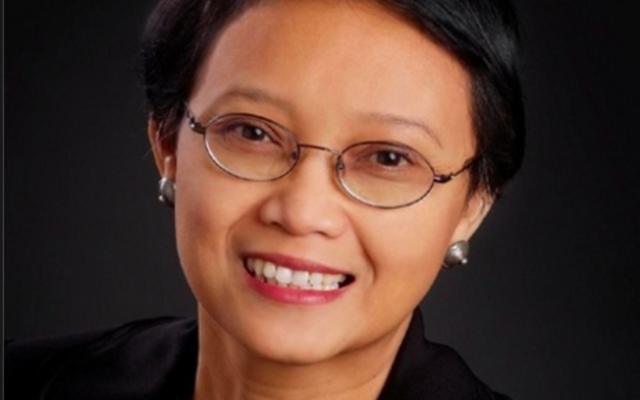 Retno Lestari Priansari Marsudi (Crédit : Wikimedia Commons) Retno Lestari Priansari Marsudi (Crédit : Wikimedia Commons)