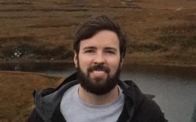 Taylor Force, 29 ans, étudiant en thèse à l’université Vanderbilt, a été tué le 8 mars 2016 dans une attaque terroriste à Jaffa. (Crédit : Facebook)