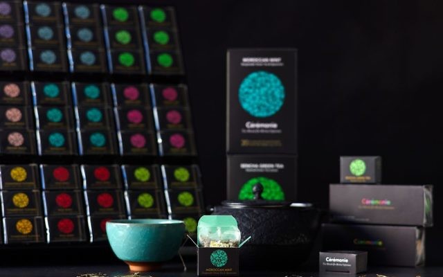 Cérémonie Tea (Crédit : autorisation)