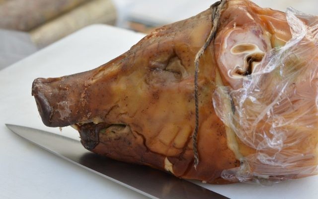 Tête de cochon (Crédit : Pixabay/Domaine public) Tête de cochon (Crédit : Pixabay/Domaine public)