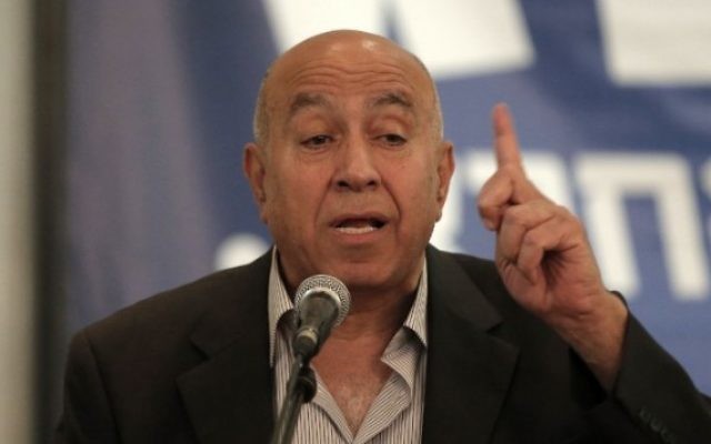 Zouheir Bahloul, député de l'Union sioniste. (Crédit : Ahmad Gharabli/AFP) Zouheir Bahloul, député de l'Union sioniste. (Crédit : Ahmad Gharabli/AFP)