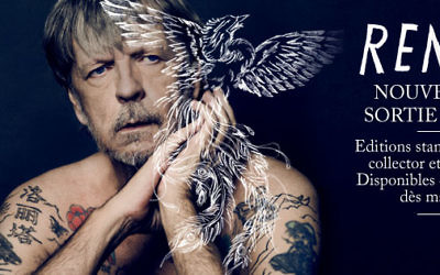 Nouvel album de Renaud (Crédit : Facebook/Renaud)