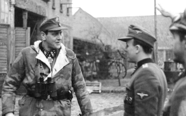Otto Skornezy (Crédit : Wikipédia) Otto Skornezy (Crédit : Wikipédia)