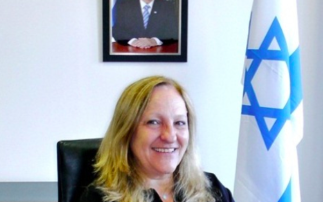 Anita Mazor, le consul général en exercice à Marseille (Crédit : site internet du consulat d'Israël à Marseille) Anita Mazor, le consul général en exercice à Marseille (Crédit : site internet du consulat d'Israël à Marseille)