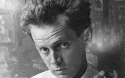 Egon Schiele (Crédit : Wikimedia commons)