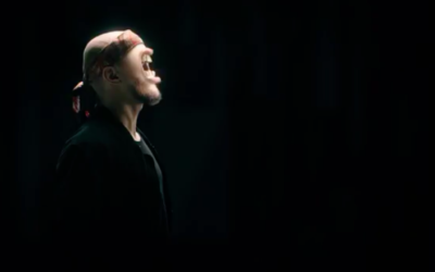 Capture d’écran du clip de la chanson norvégienne antisémite du groupe Karpe Diem (Crédit : YouTube)