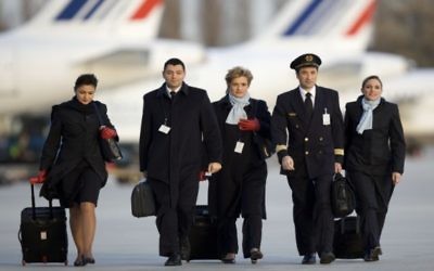 Equipage d'Air France (autorisation)