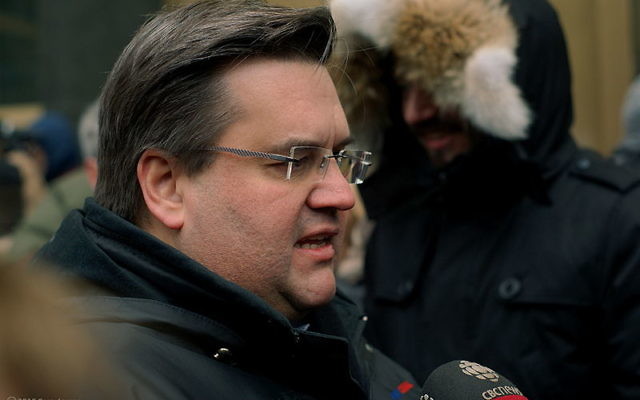 Denis Coderre (Crédit : Wikimedia Commons) Denis Coderre (Crédit : Wikimedia Commons)