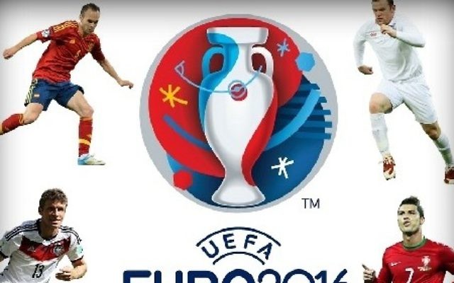 L'Euro 2016 aurait été visé par des attaques terroristes. (Logo de l'Euro 2016)
