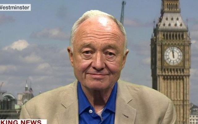 Ken Livingstone, ancien maire travailliste de Londres. (Crédit : BBC)