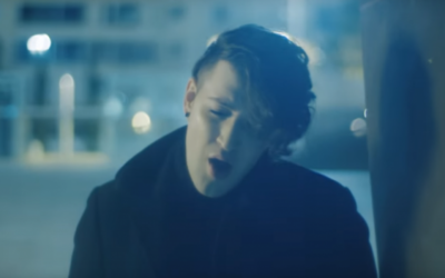 Hovi Star dans le clip de "Made of Stars", la participation israéliene à l'Eurovision 2016. (Crédit : capture d'écran YouTube)