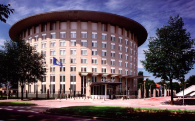 Siège de l'Organisation pour l'interdiction des armes chimiques (OIAC) à La Haye (Crédit : OIAC)