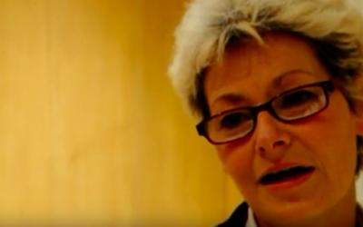Evelyne Gougenheim (Crédit : Capture d’écran YouTube)