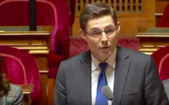 Philippe Dallier (Crédit : capture d'écran YouTube)