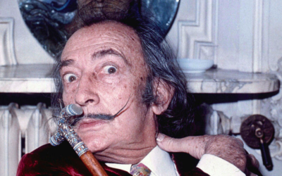 Salvador Dali (Crédit : CC BY-SA 3.0/Wikimedia commons)